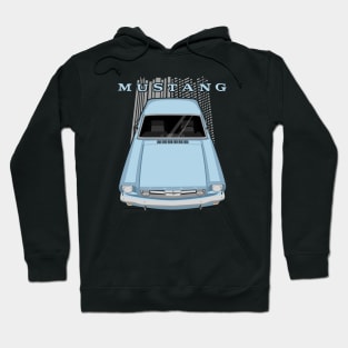 Mustang 1966 - Arcadian Blue Hoodie